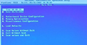 進bios