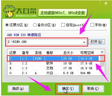 U盤裝win8
