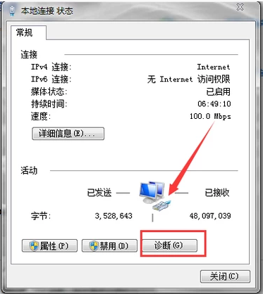 網(wǎng)絡受限制