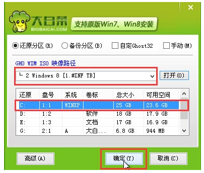 u盤重裝