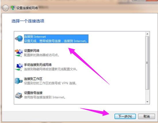 寬帶連接
