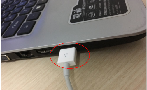 手機連接電腦