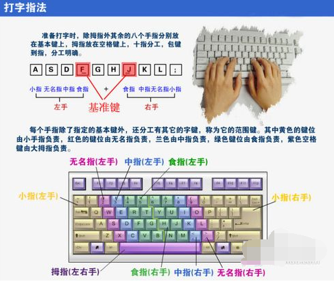 快速練習(xí)盲打