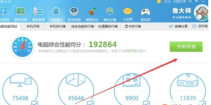 測試電腦性能