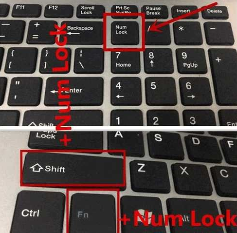 恢復(fù)鍵盤錯亂