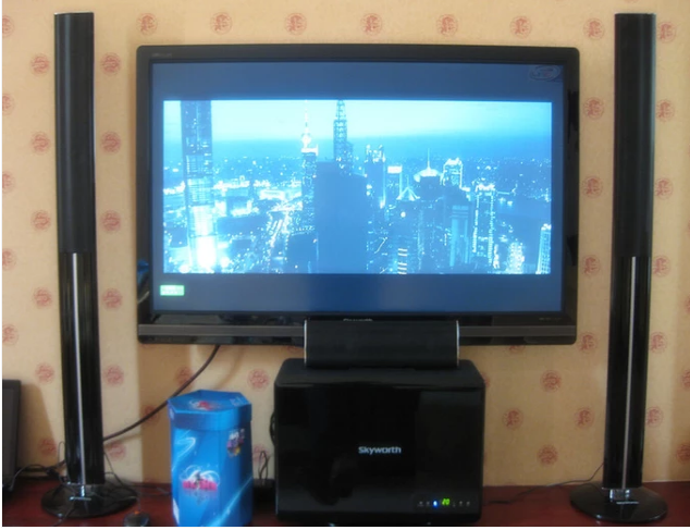 連接電視