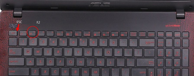進(jìn)入bios