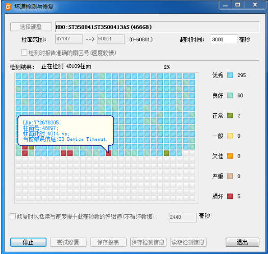 硬盤壞道