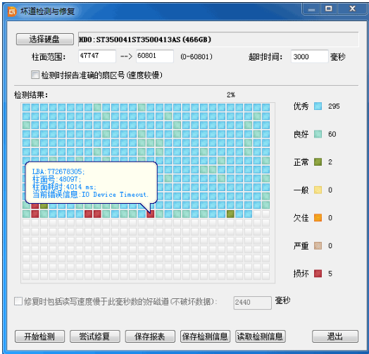 硬盤壞道