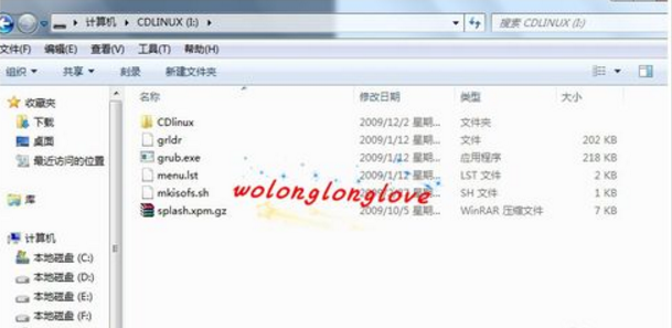 cdlinux u盤啟動