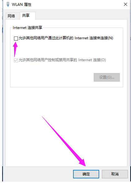 網(wǎng)絡共享