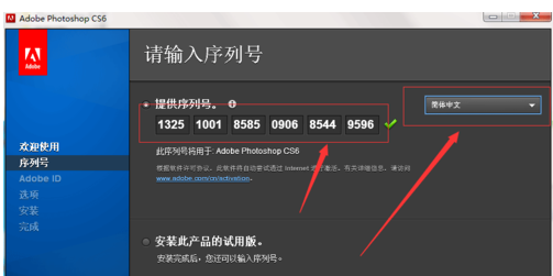 序列號