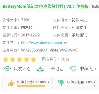 筆記本電池修復軟件,手把手教你筆記本電池修復軟件(batterymon)