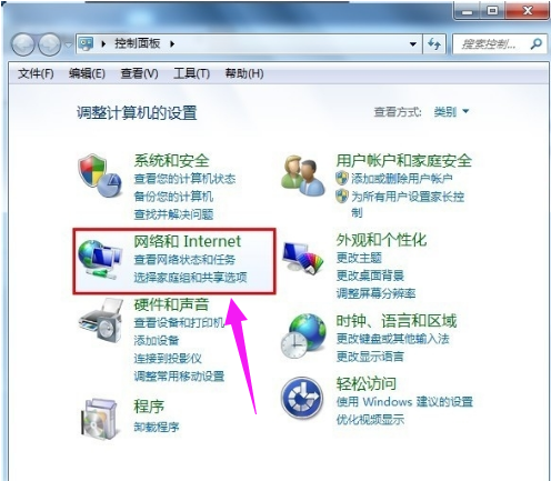 寬帶連接