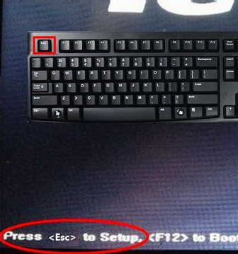 進入bios
