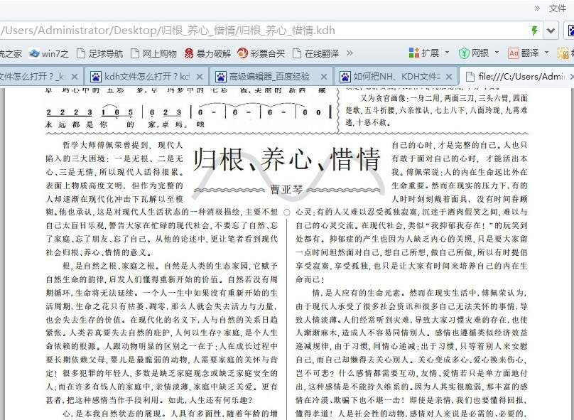 文件格式