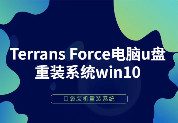 手把手教你Terrans Force電腦u盤重裝系統(tǒng)win10