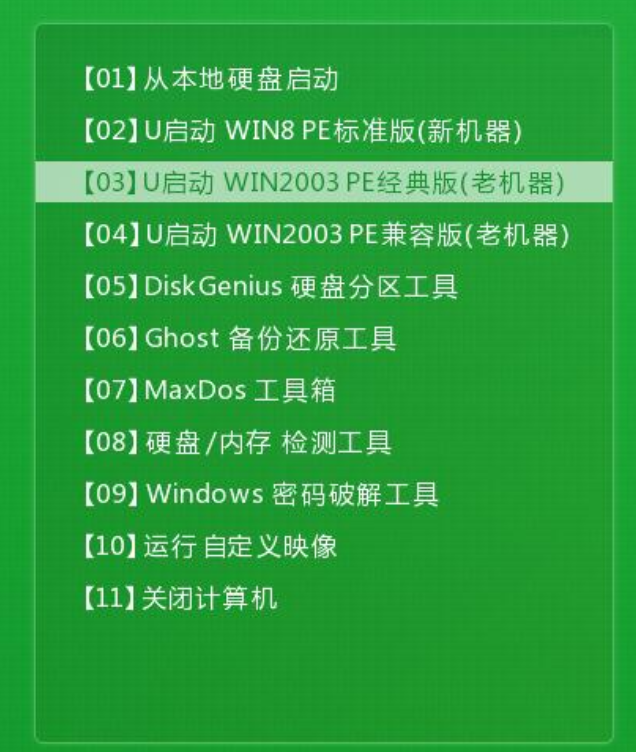 u盤操作系統(tǒng)怎么安裝